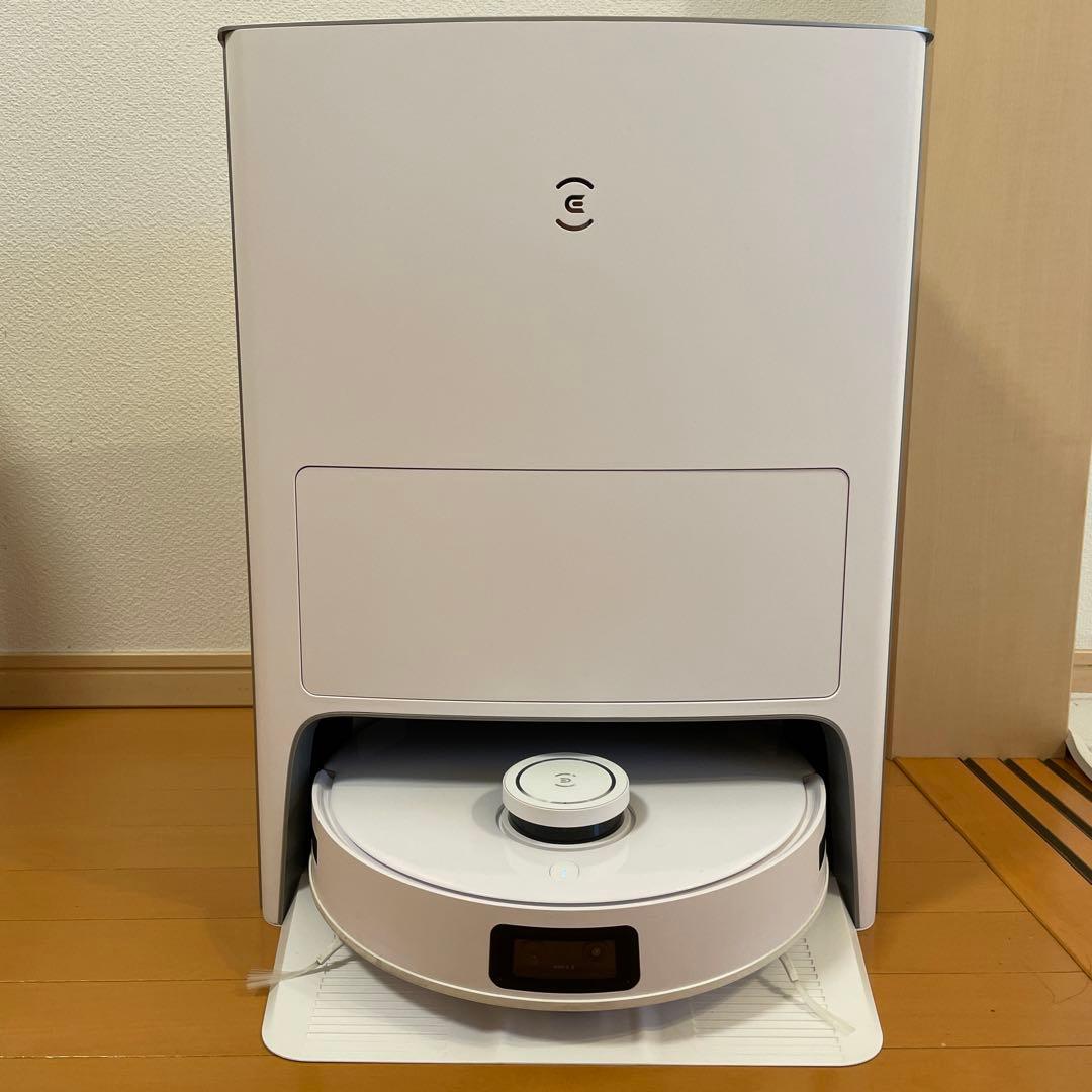 【アレクス】 ECOVACSＤＥＥＢＯＴ１０ OMNIロボット掃除機