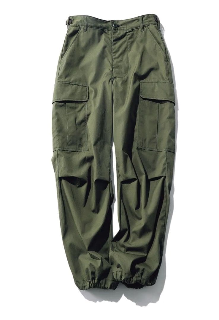 カーゴパンツ オリーブグリーン
