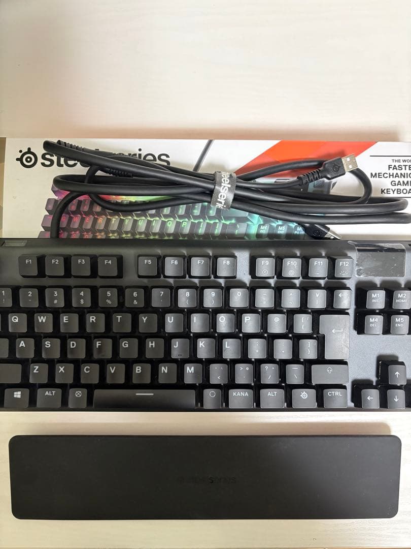 steelseries APEX PRO TKL メカニカルゲーミングキーボード