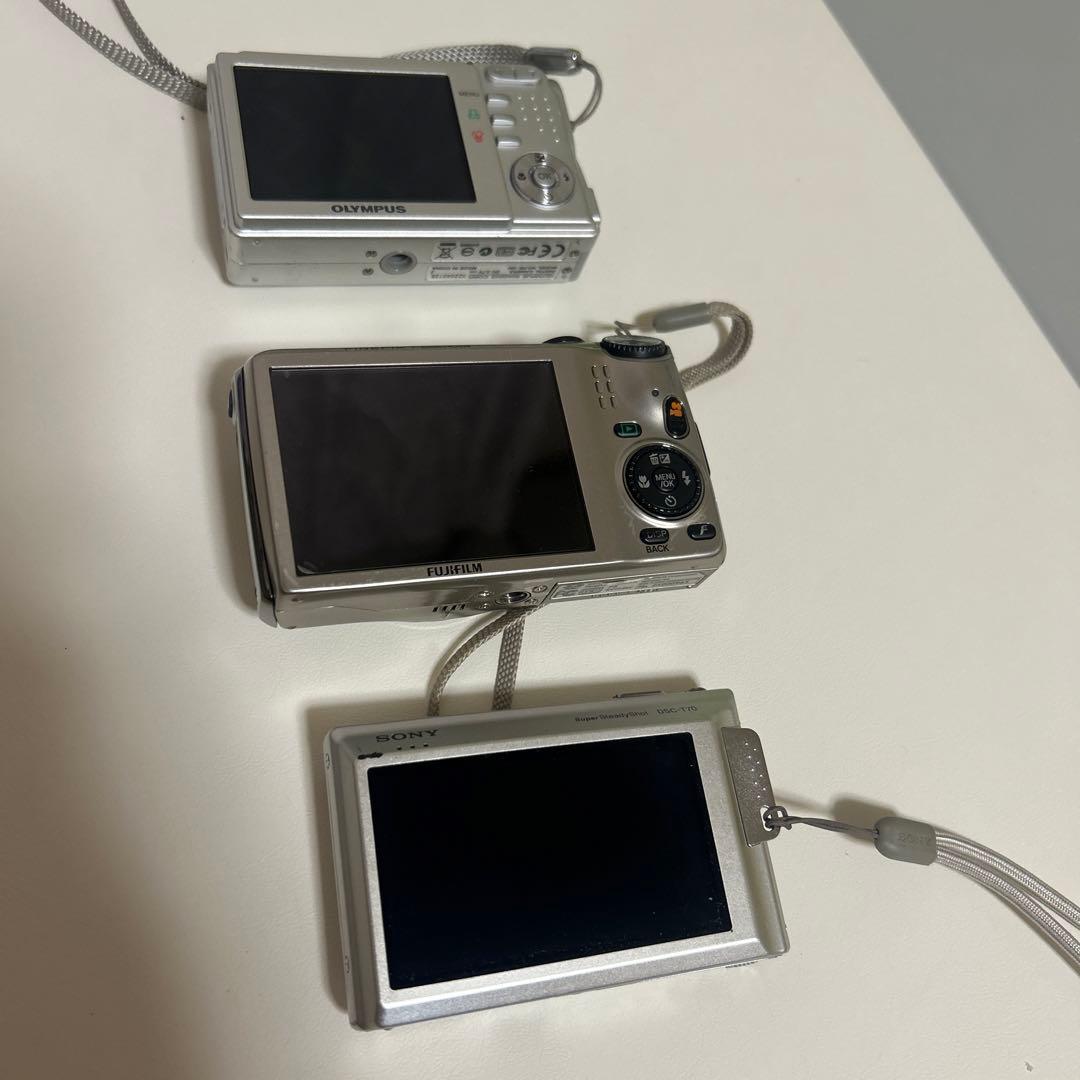 デジタルカメラ3点セット