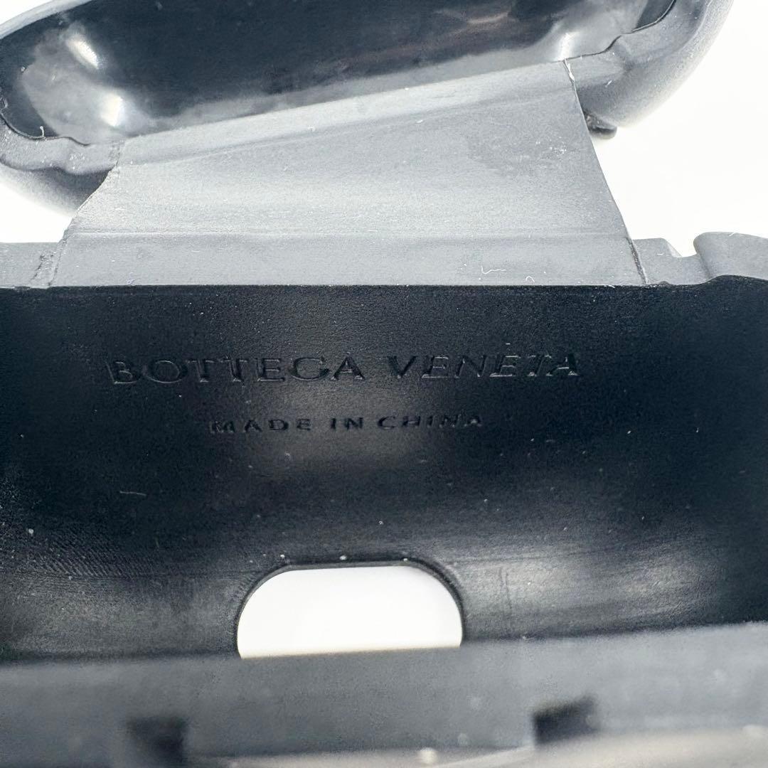 ボッテガヴェネタ AirPods Proケース イントレチャート 黒670