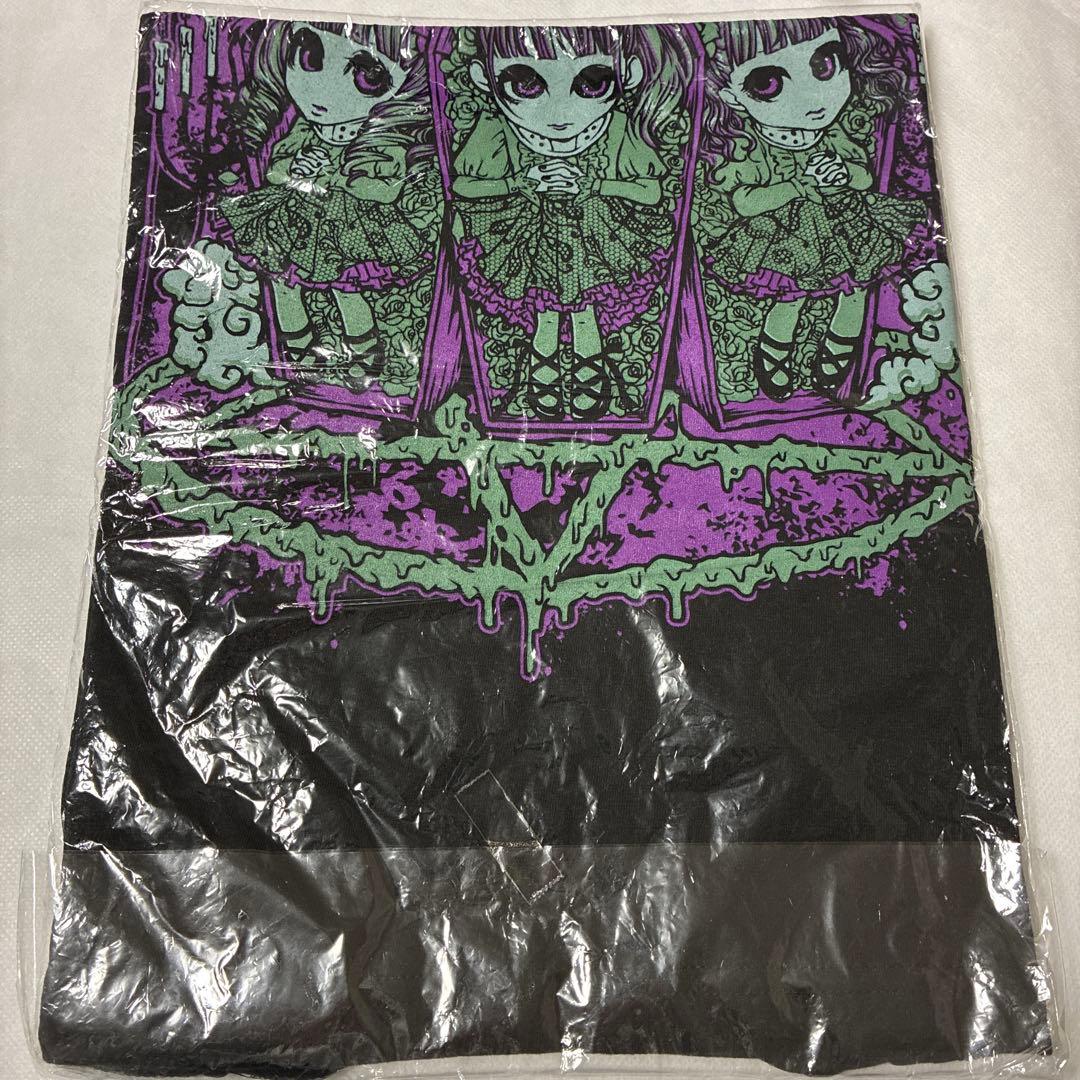 BABYL 召喚 Tシャツ Mサイズ 日本武道館 赤い夜 黒い夜