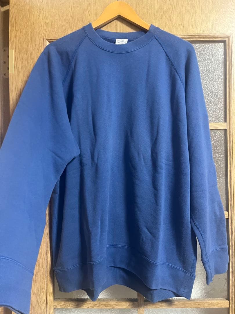 美品 LW313 ループウィラー Loopwheeler スウェット Lサイズ