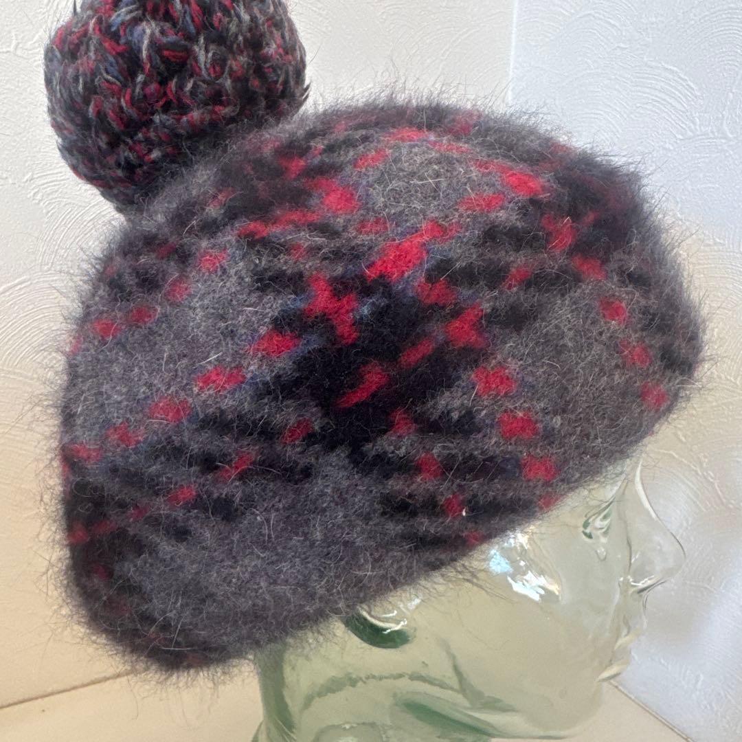 美品レア！ ！VIVIENNE WESTWOOD オーブボンボンベレー帽♡