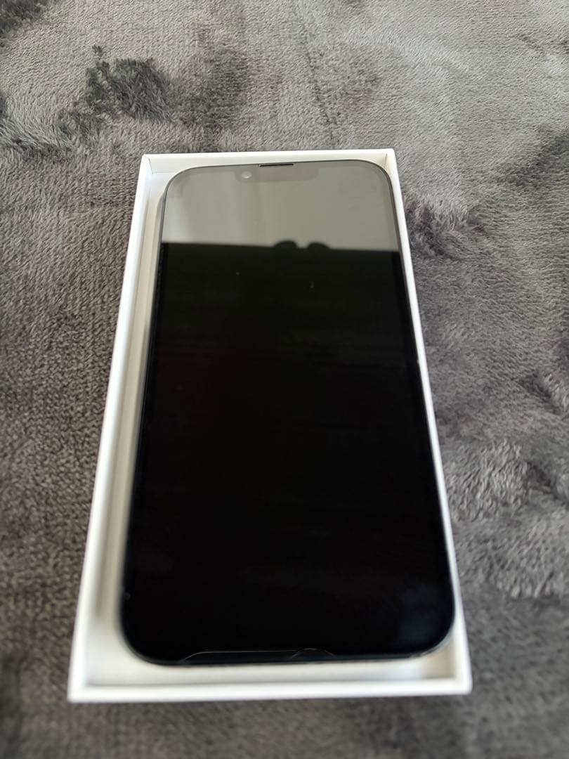 Apple iPhone 14 ブラック 本体 箱・付属品付き