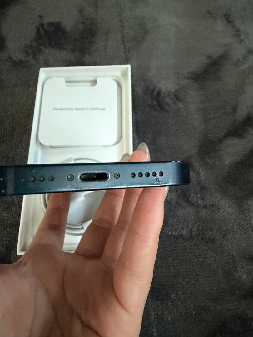 Apple iPhone 14 ブラック 本体 箱・付属品付き