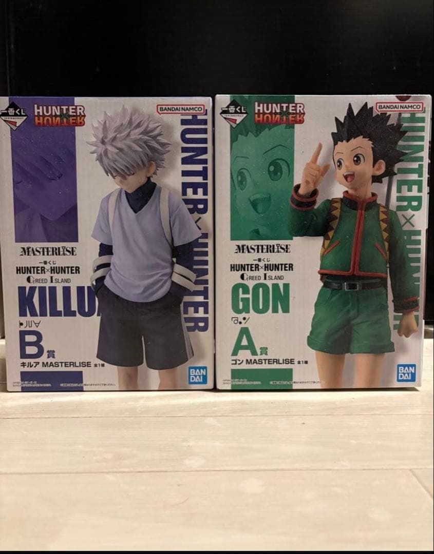 一番くじ HUNTER×HUNTER GREED  A賞・B賞セット