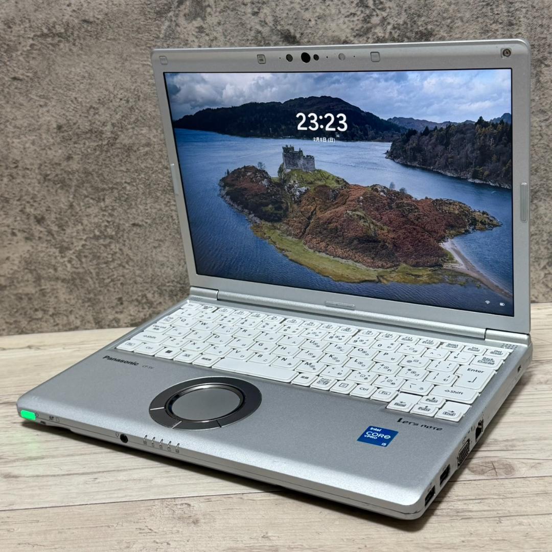 ☆美品☆Panasonic Let's note SV1 Corei5　16GB
