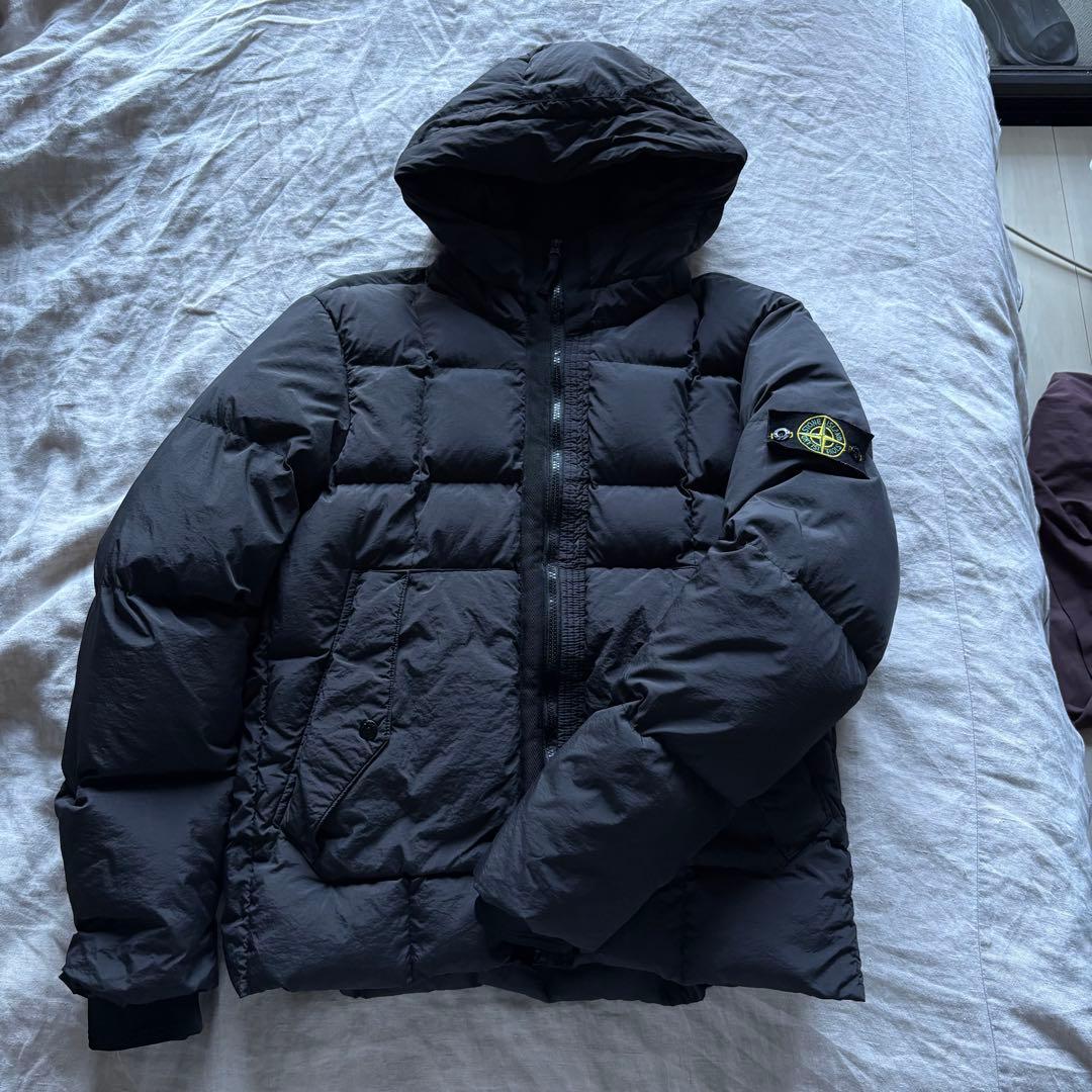 Stone  GARMENT DYED ダウンジャケット Mサイズ