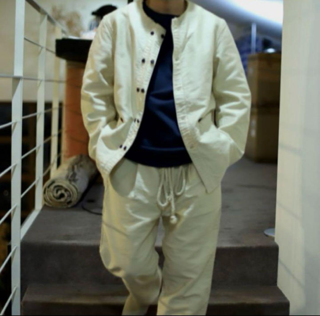 outil ウティ ノーカラー モールスキン　サイズ2