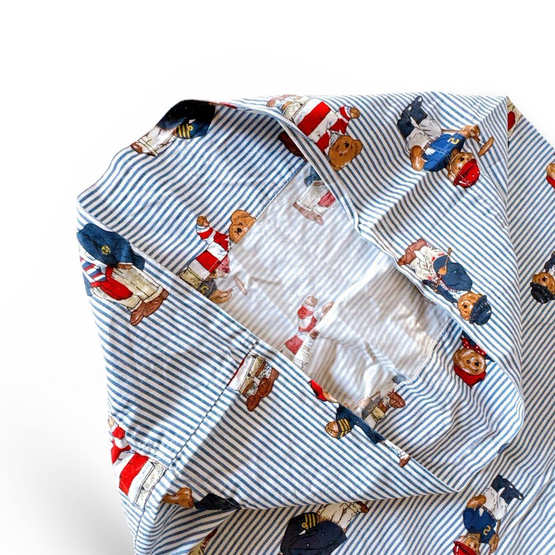 ラルフローレンポロベア 3点セット シングル 掛け布団カバー ピローカバー