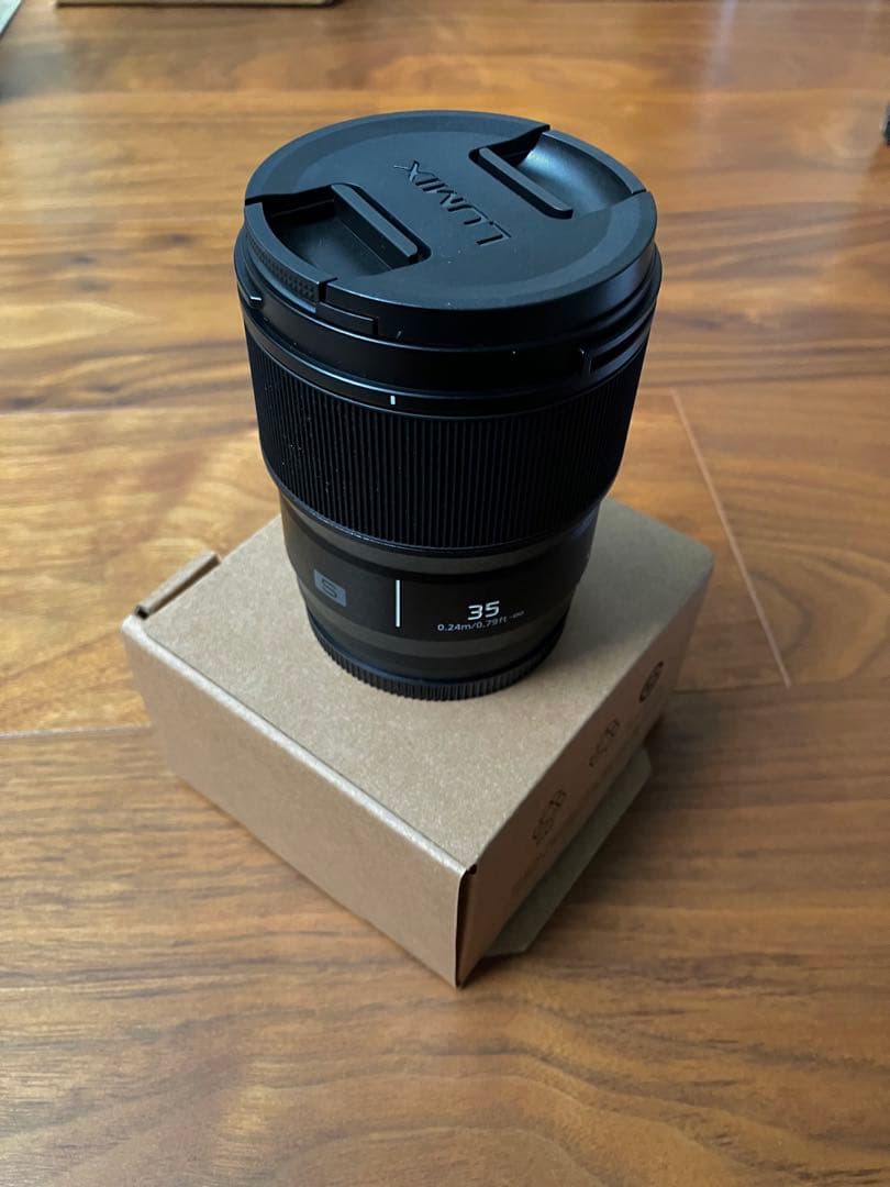 LUMIX 35mm F1.8 (Lマウント)