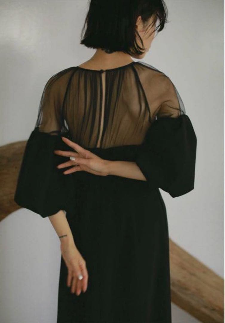 スーツ・フォーマル・ドレス Ameri SOUFFLE SLEEVE ETTE DRESS