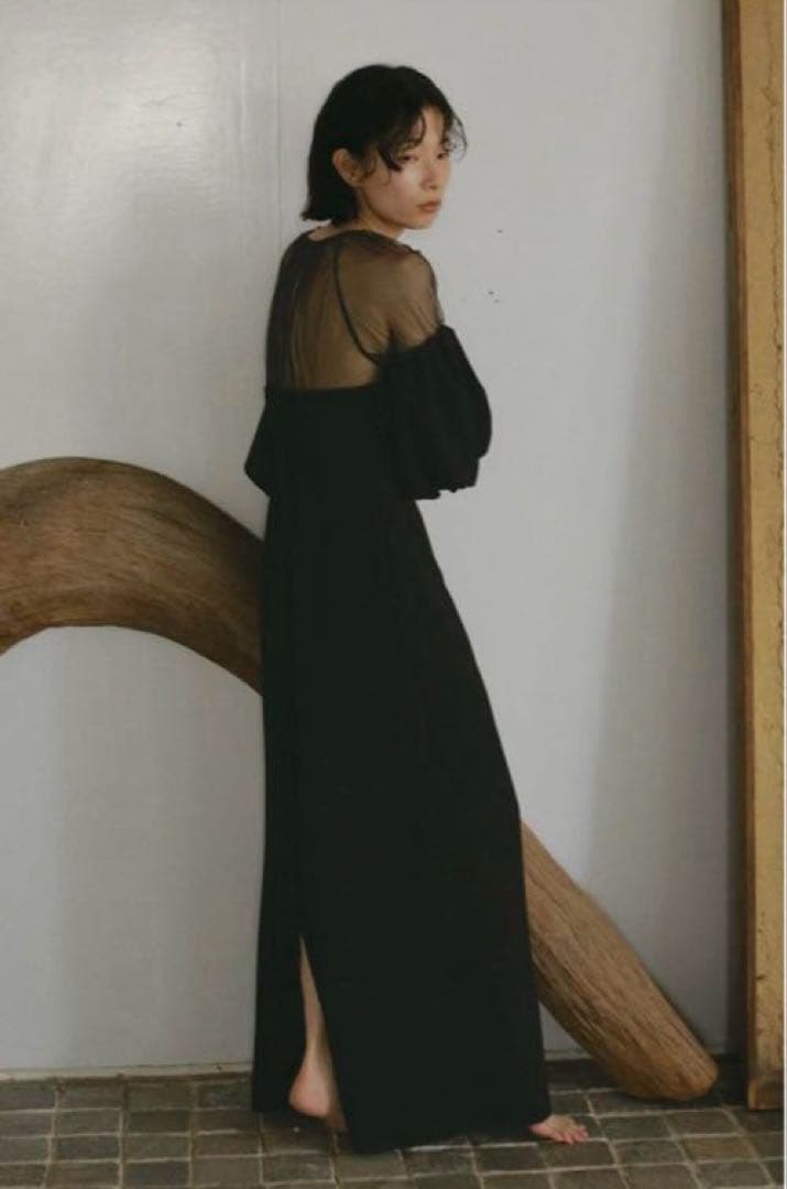 スーツ・フォーマル・ドレス Ameri SOUFFLE SLEEVE ETTE DRESS