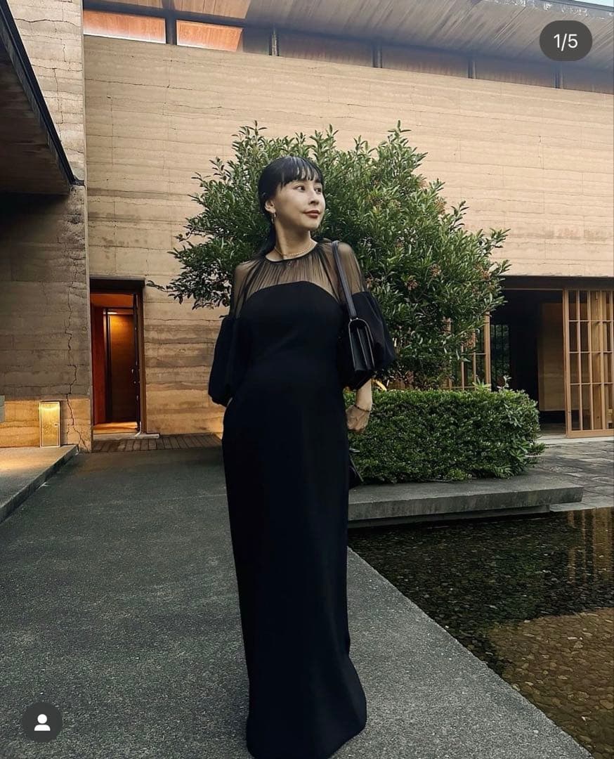 スーツ・フォーマル・ドレス Ameri SOUFFLE SLEEVE ETTE DRESS