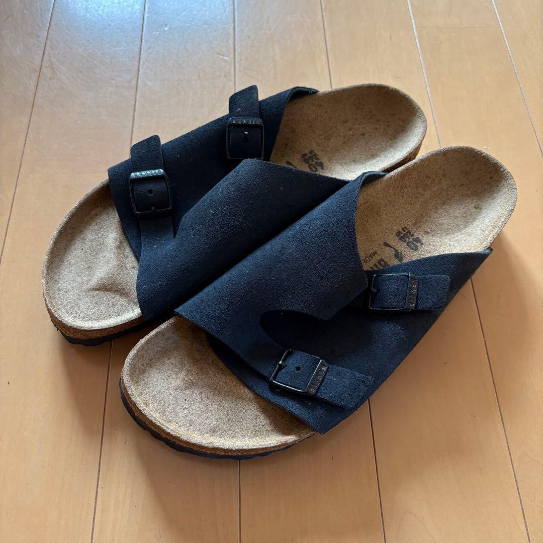 ビルケンシュトック　チューリッヒ　ネイビー　26cm