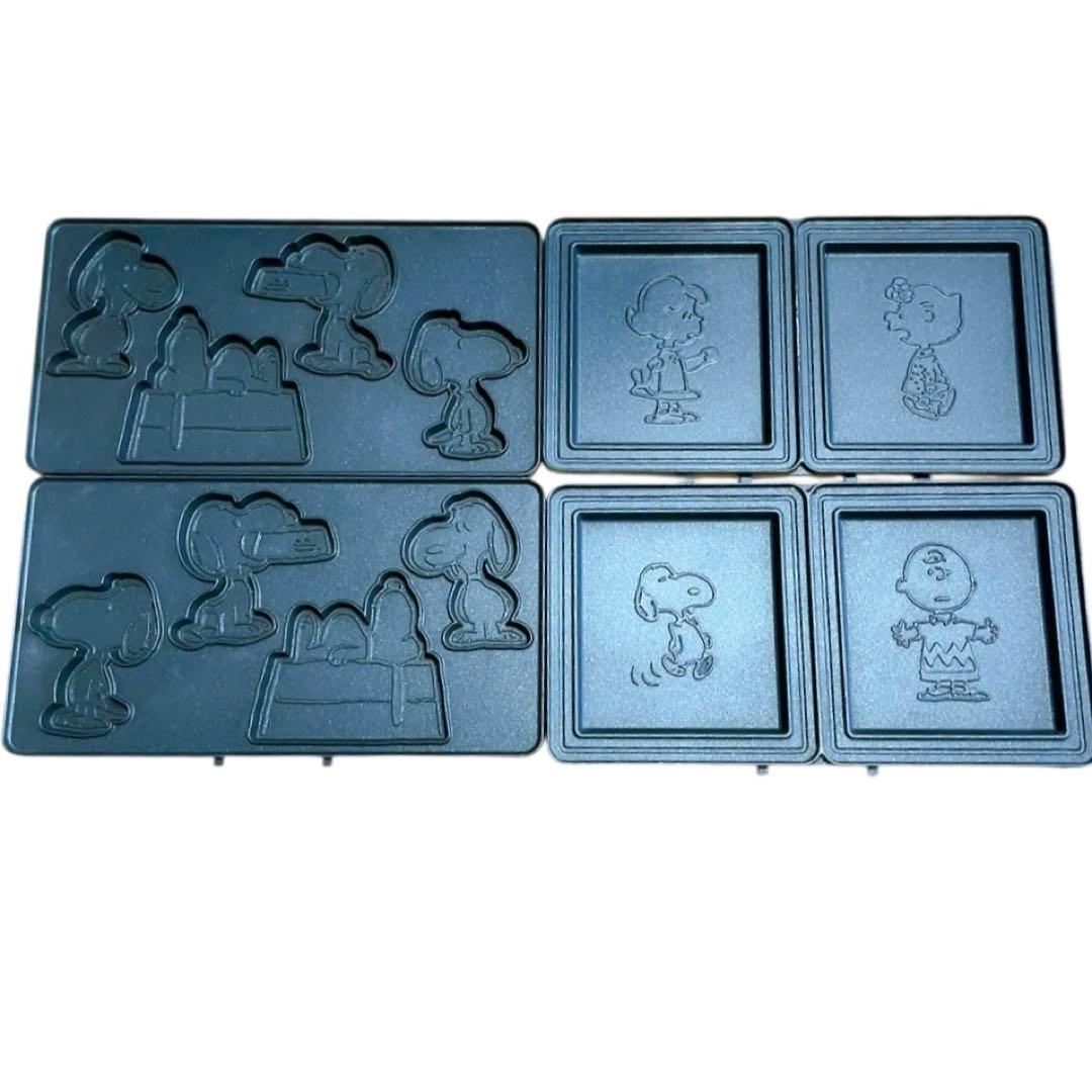 【極美品】BRUNO ブルーノ ホットサンドメーカー スヌーピ　BOE069