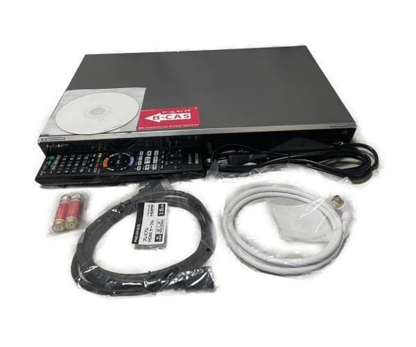 SONY 2TB 3チューナー ブルーレイレコーダー BDZ-ET2000