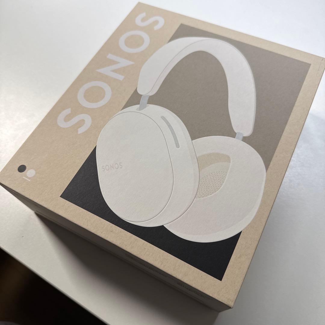 sonos ace (ソノス・エース)ヘッドホンホワイト美品