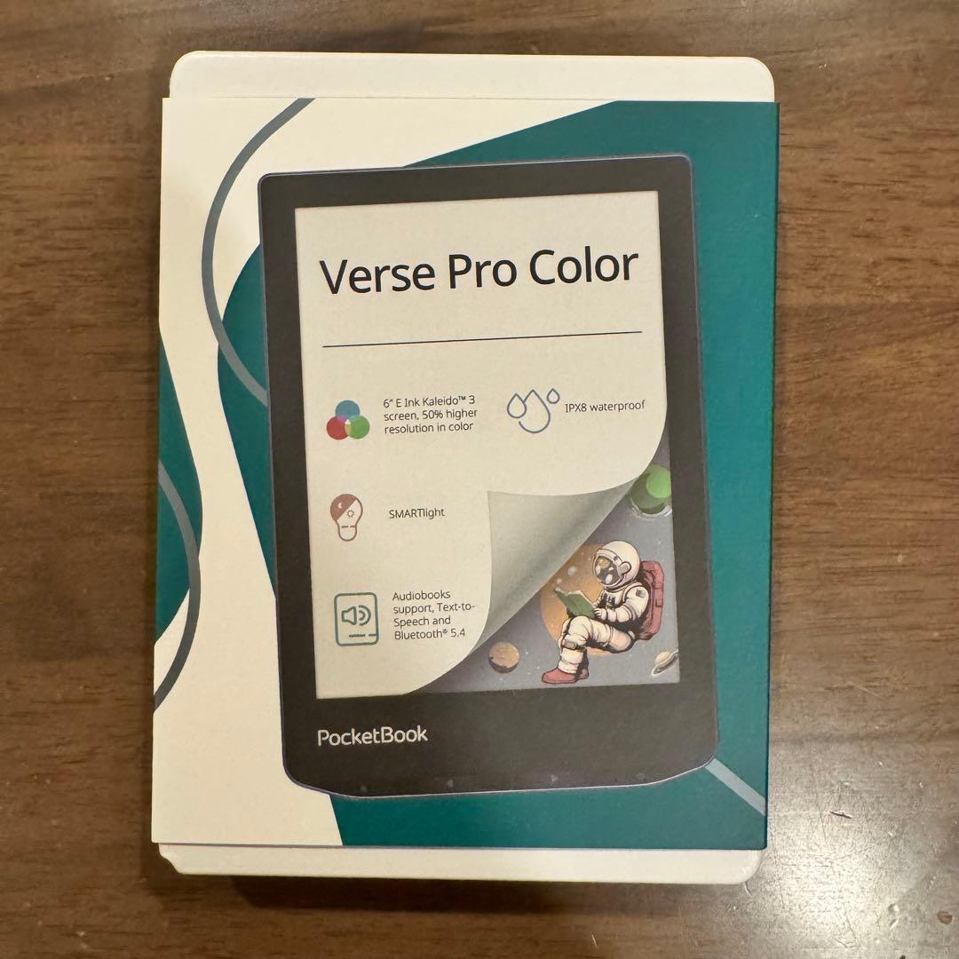 PocketBook Verse Pro Color 本体