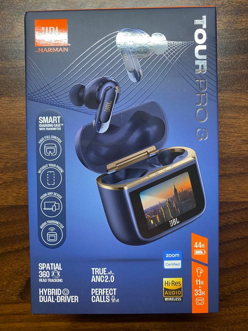 【未開封】JBL TOUR PRO3 ネイビー