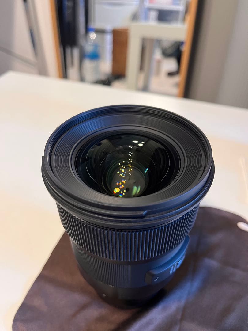 SIGMA 24mm F1.4 DG HSM Artレンズ　Eマウント