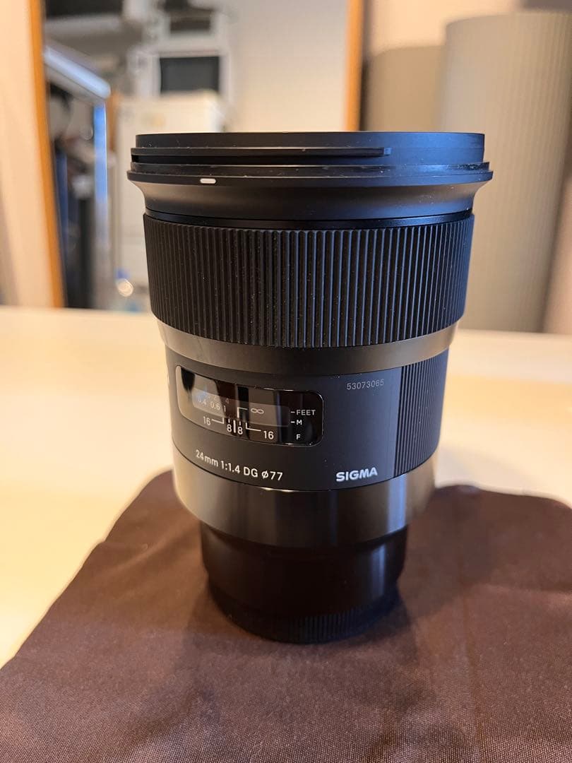 SIGMA 24mm F1.4 DG HSM Artレンズ　Eマウント