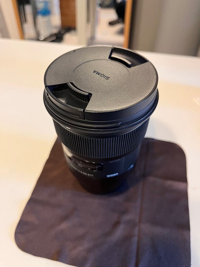 SIGMA 24mm F1.4 DG HSM Artレンズ　Eマウント