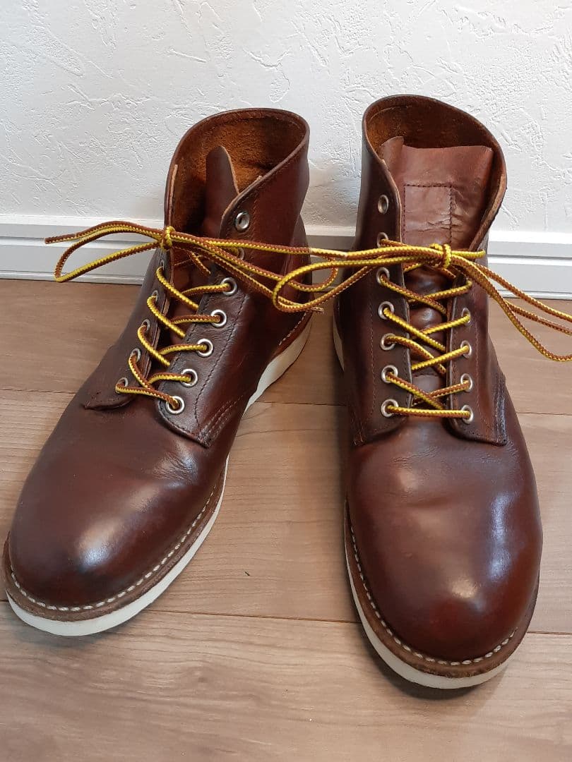 レッドウィング　９１１１　サイズ８.５Ｄ　２６.５センチ