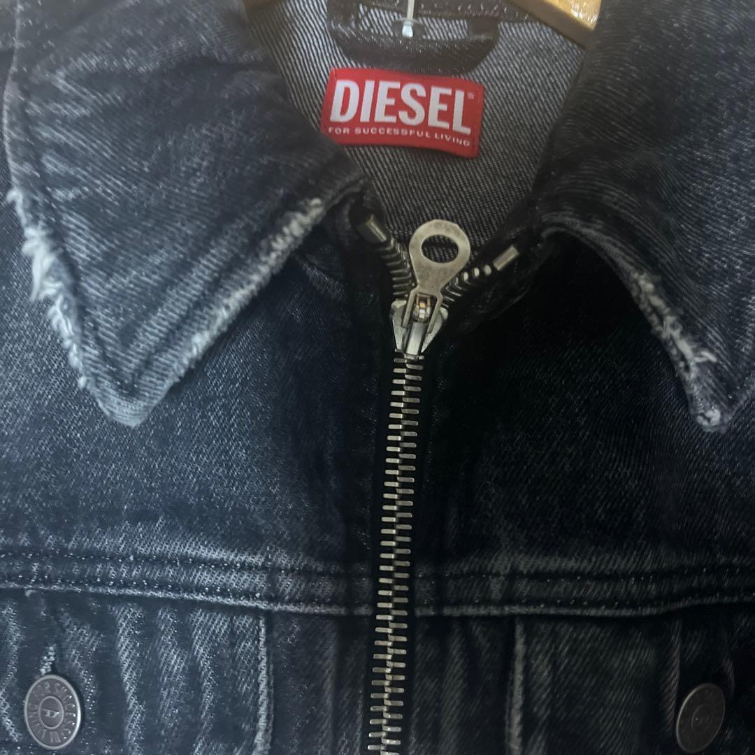 2023AW 美麗品　新品　デニムレースjacket