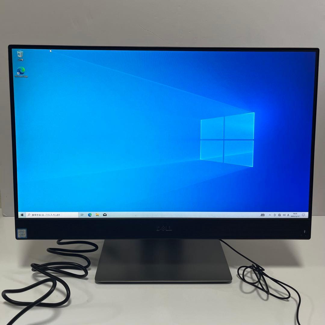 Windowsデスクトップ DELL Inspiron 5477 Win10 i7 12GB 1TB PC