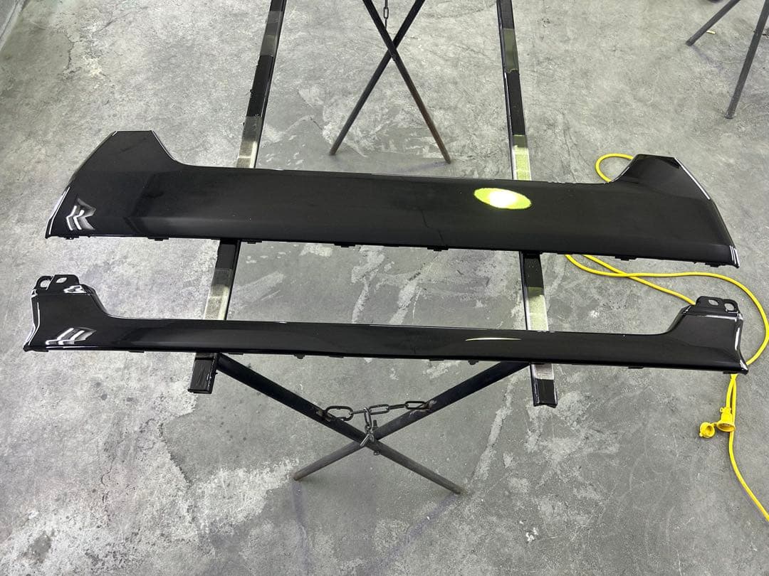 K*プ様 ハイエース　ナロー　標準　グリル　艶ありブラック　202