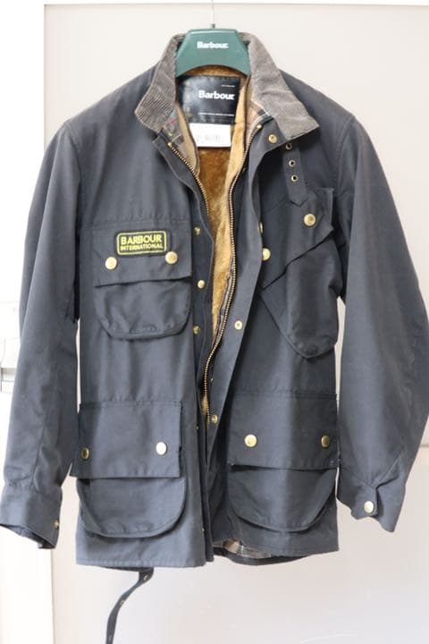 再再値下げ　バブアー　インターナショナル　ライナー付き