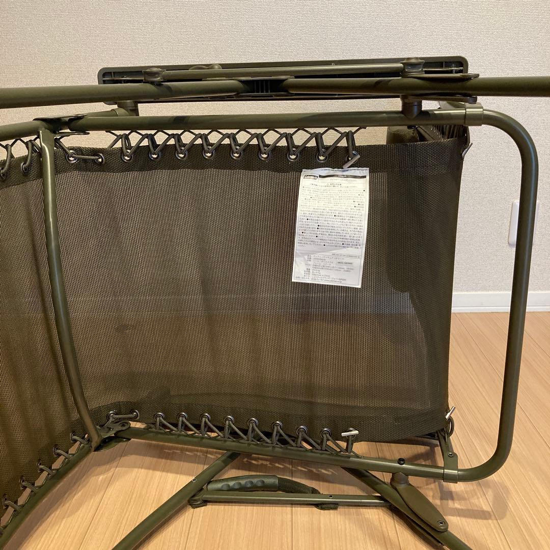 コールマン(Coleman) チェア　インフィニティチェア　オリーブ色