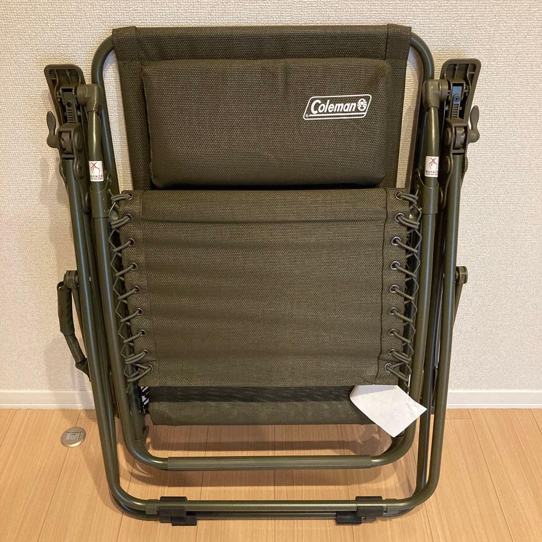 コールマン(Coleman) チェア　インフィニティチェア　オリーブ色