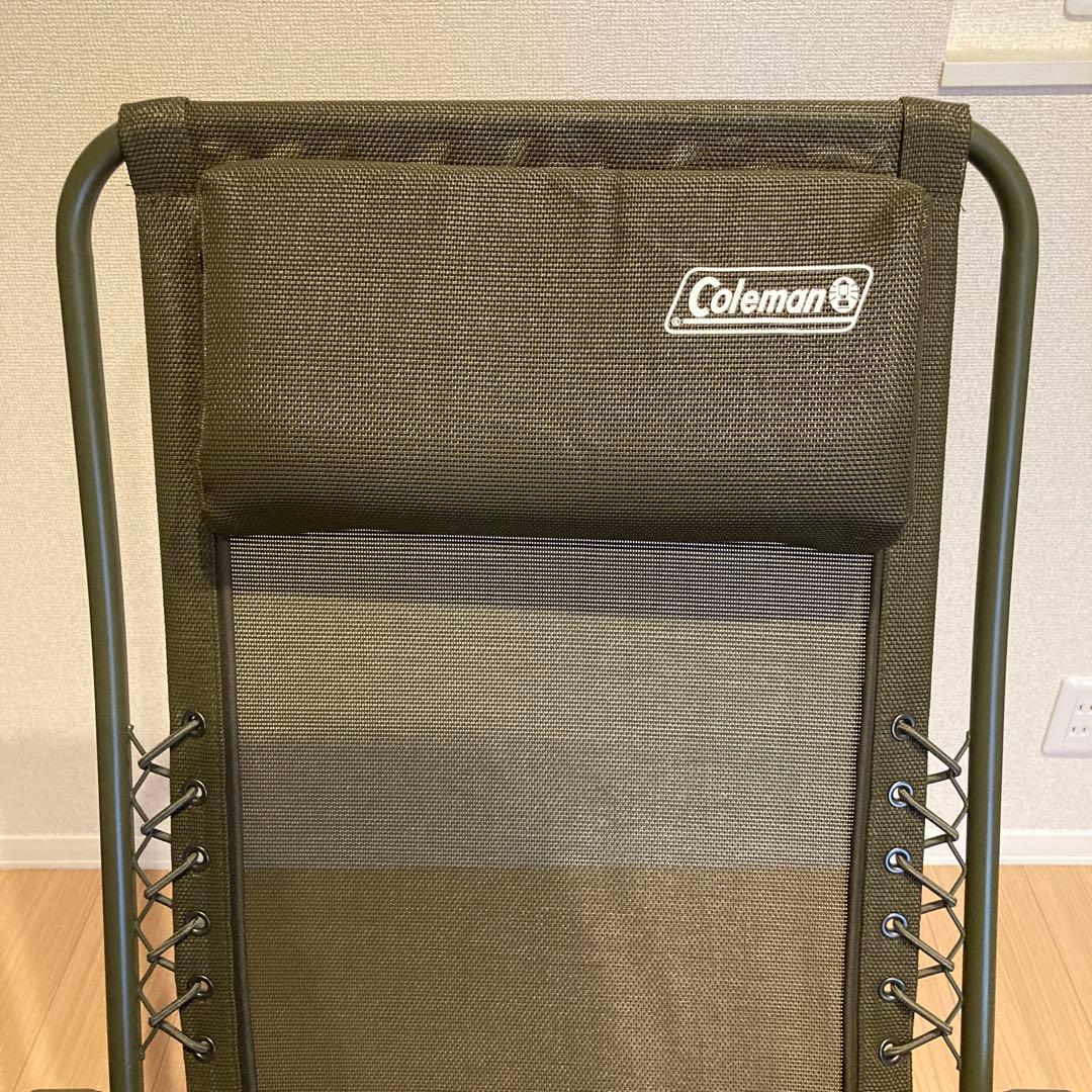 コールマン(Coleman) チェア　インフィニティチェア　オリーブ色