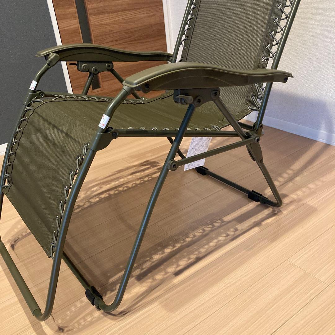 コールマン(Coleman) チェア　インフィニティチェア　オリーブ色