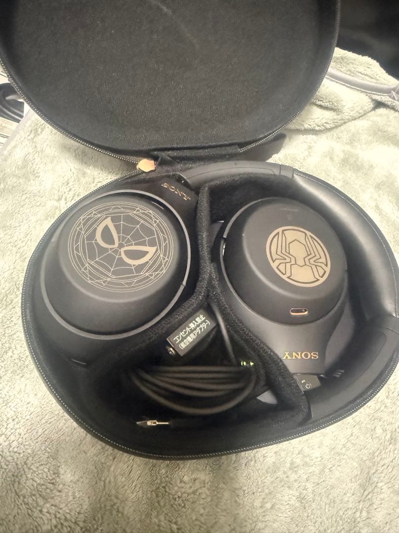 h*o様 Sony スパイダーマン 「WH-1000XM4」B/No Way H