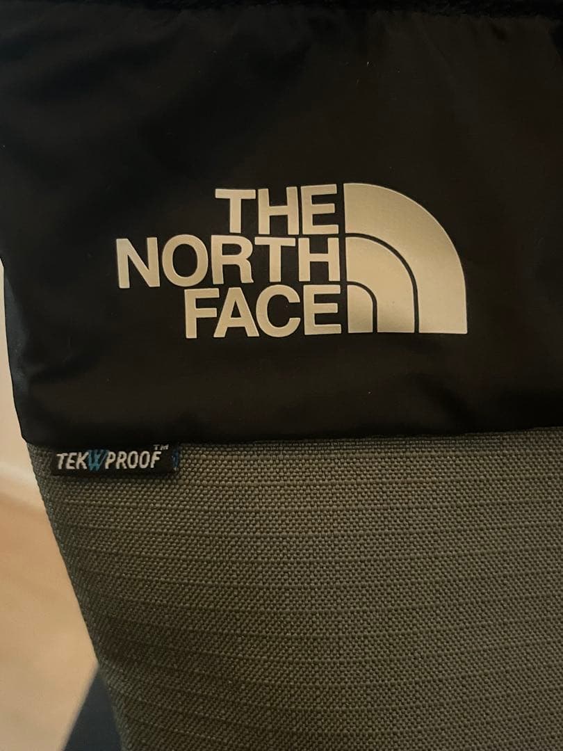 【美品】THE NORTH FACE 防水長靴 オリーブグリーン24㎝