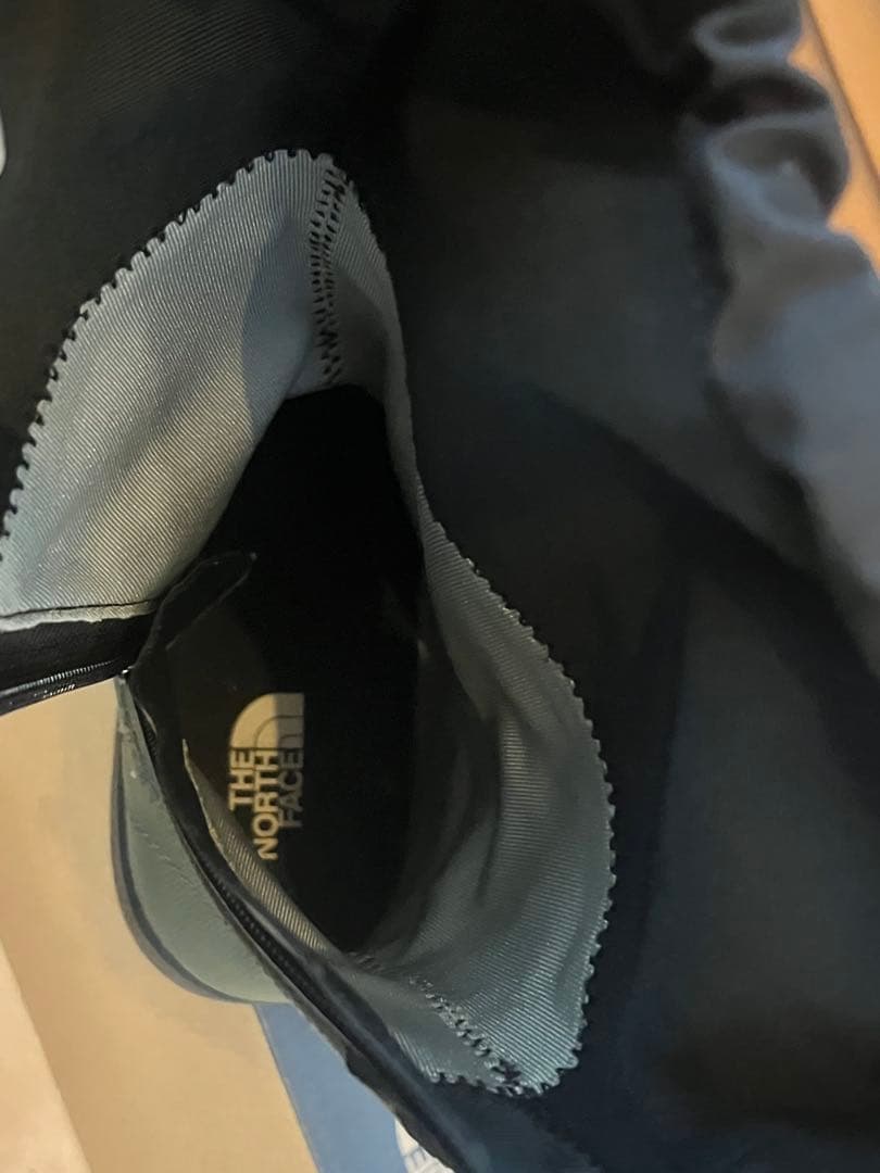 【美品】THE NORTH FACE 防水長靴 オリーブグリーン24㎝