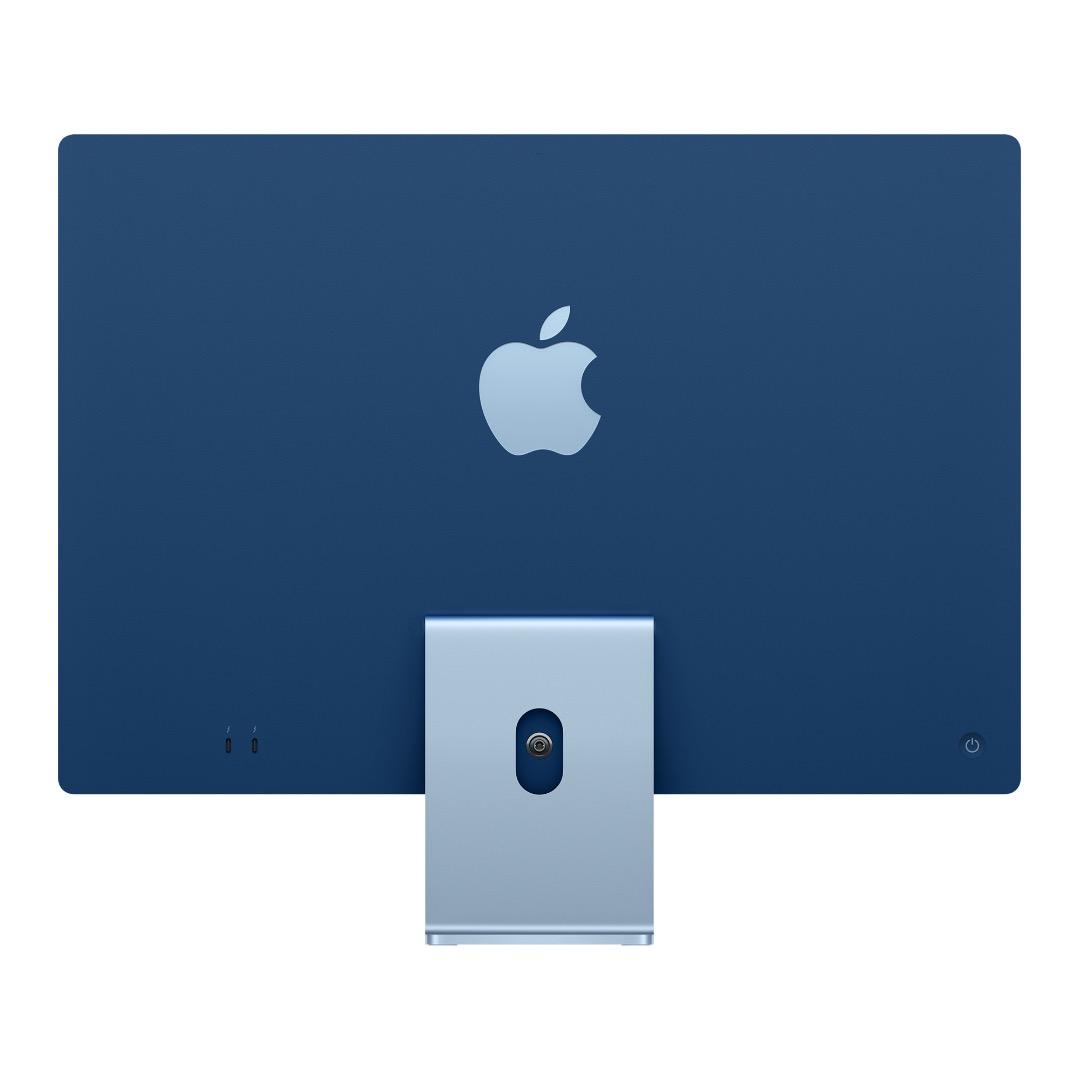 【超美品】Apple iMac (24-inch, M1, 2021) ブルー