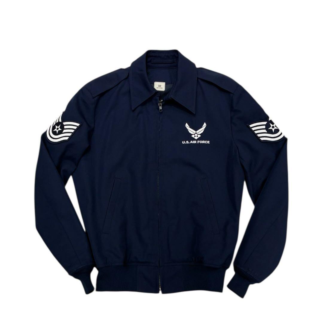 90年代 U.S. AIR FORCE ジャケット ネイビー
