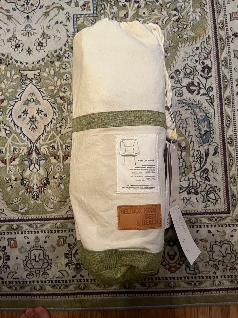 Helinox  chair XL マッチャ