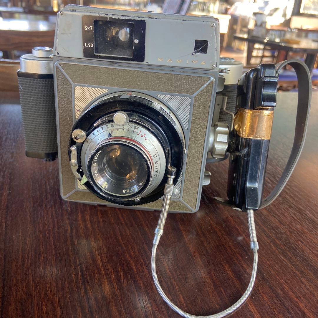 MAMIYA U-MOTO 6x7 フィルムカメラ