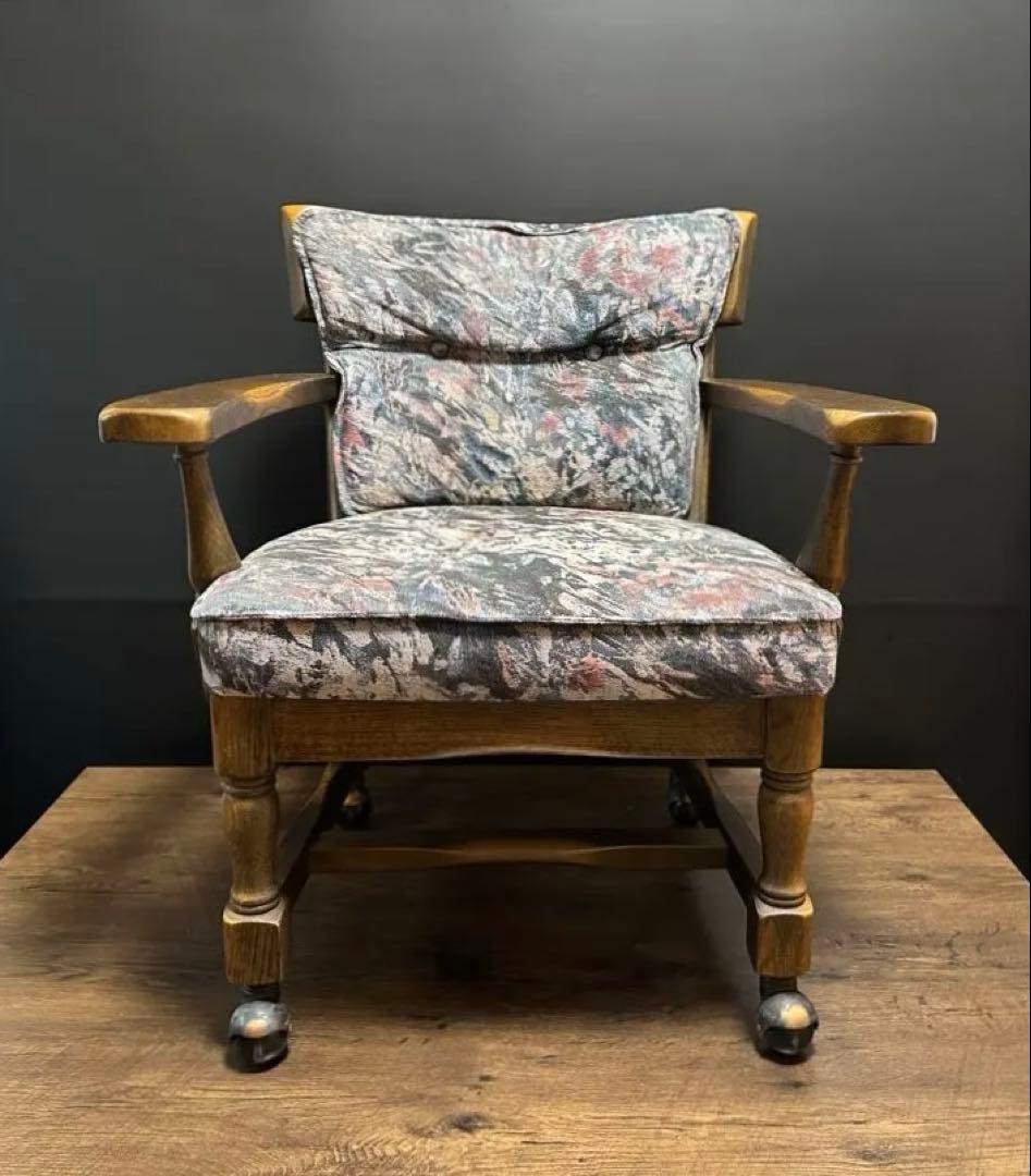 はなはな　柏木工　ウィルダネス　K121 キャスター付　2脚