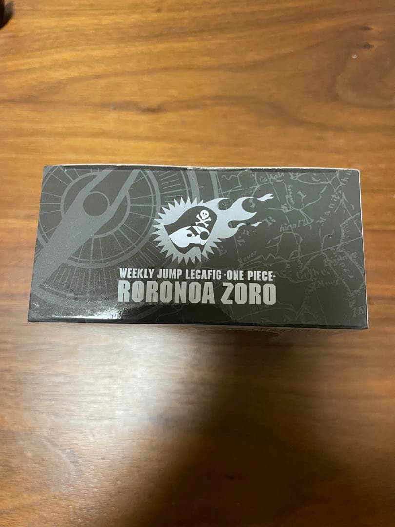新品未開封 レカフィグ ゾロ ジャンプ付録 ワンピースカード