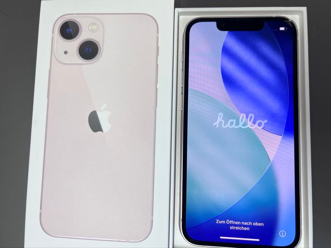 Apple iPhone 13 mini 本体