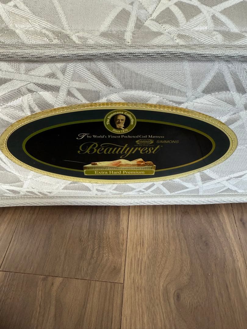 【良品】シモンズ Simmons Beautyrest シングルマットレス