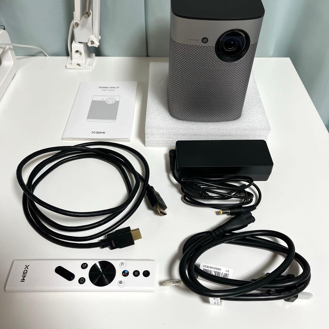 XGIMI Halo モバイルプロジェクター HDMIケーブル 付