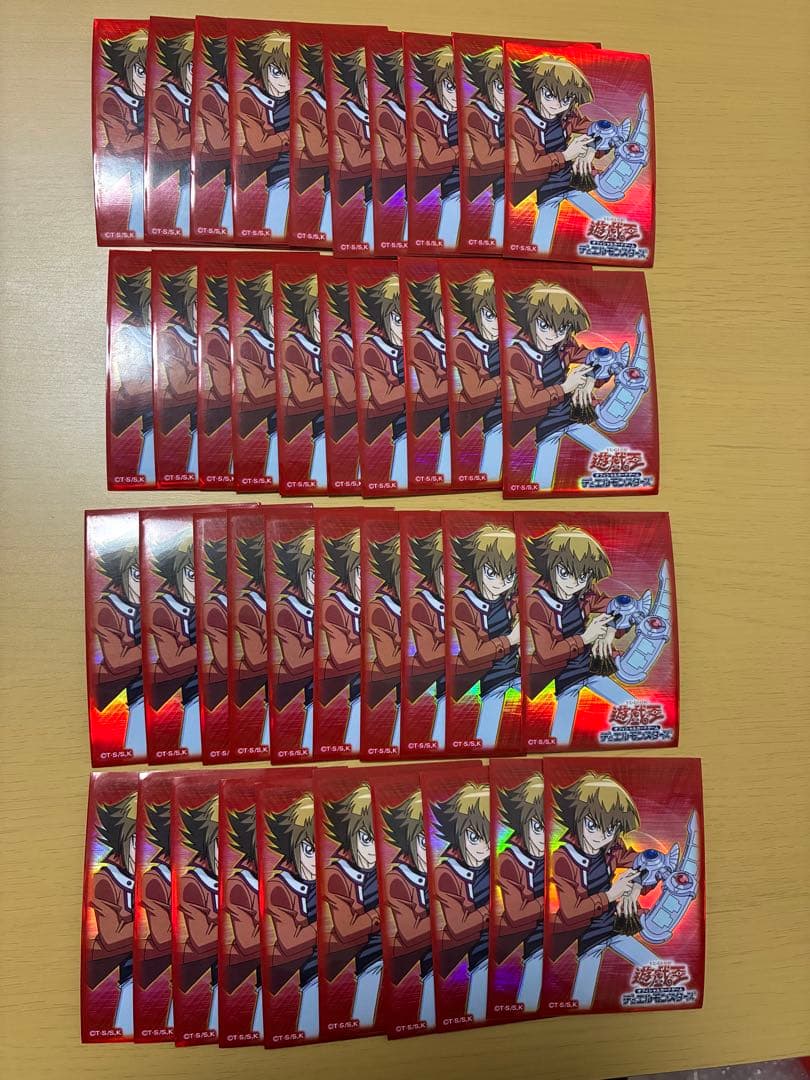 遊戯王　カードプロテクター　遊城十代　40枚　スリーブ